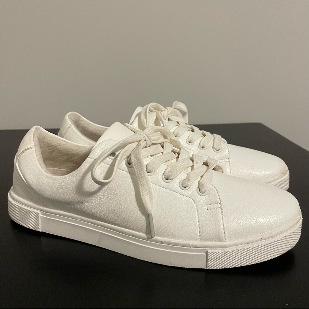 JOIE Harvard Sneaker - White Size 8.5